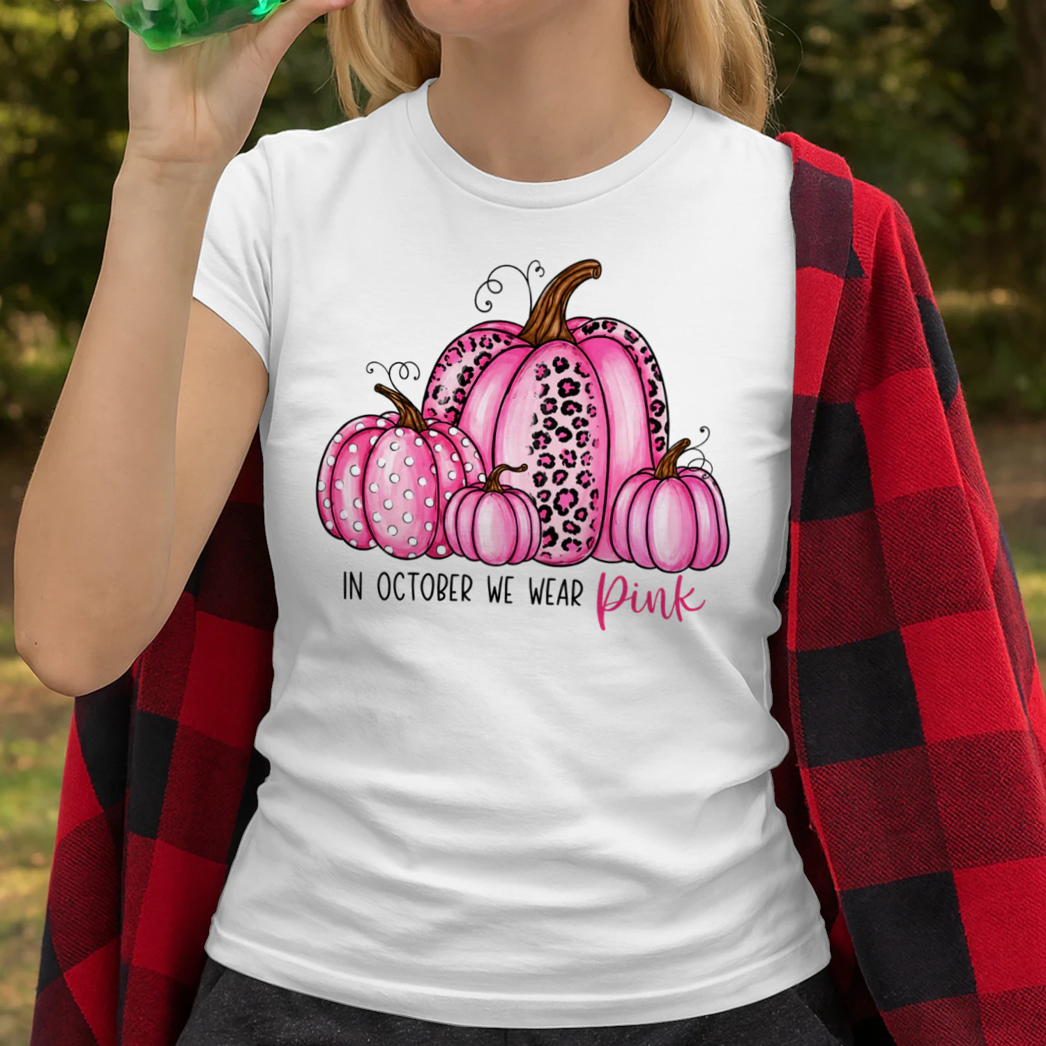in October We Wear Pink Halloween 2