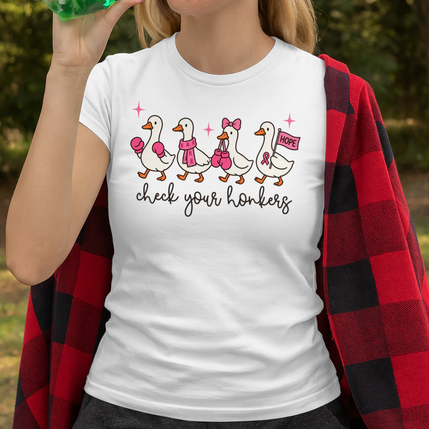 Funny Goose Breast Cancer