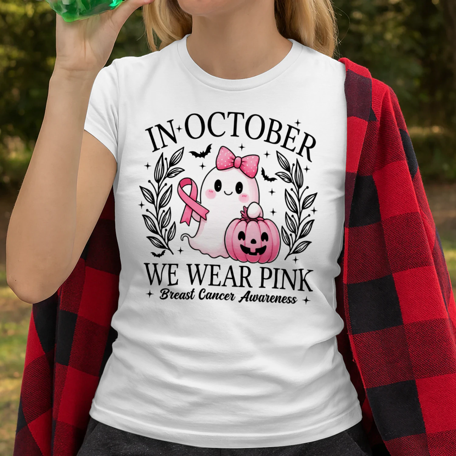 In October We Wear Pink Ghost