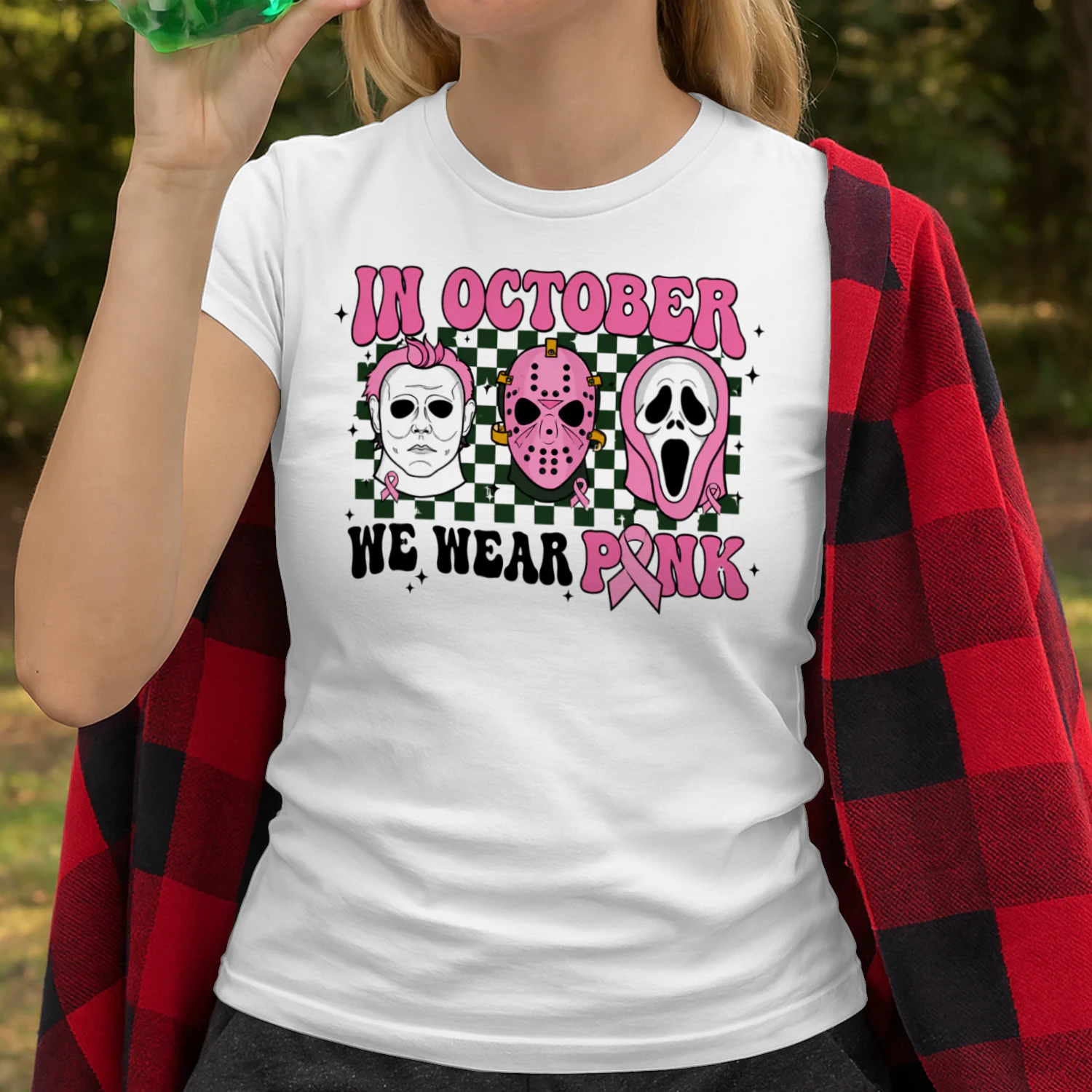 in October We Wear Pink Halloween 1