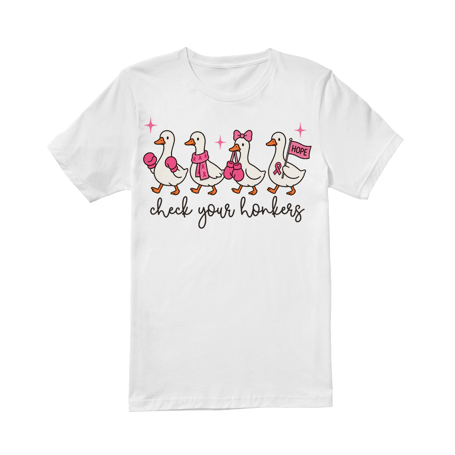 Funny Goose Breast Cancer