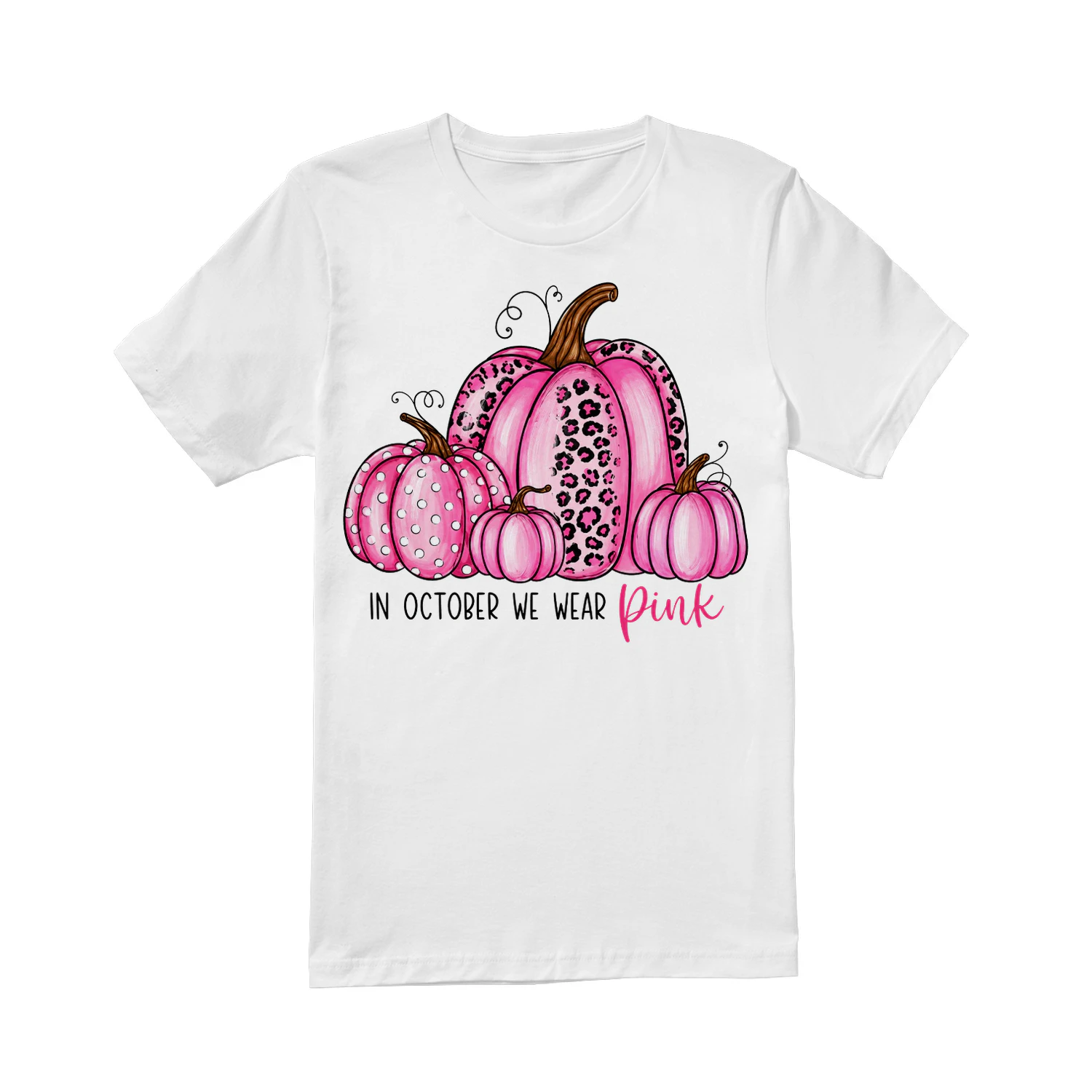 in October We Wear Pink Halloween 2