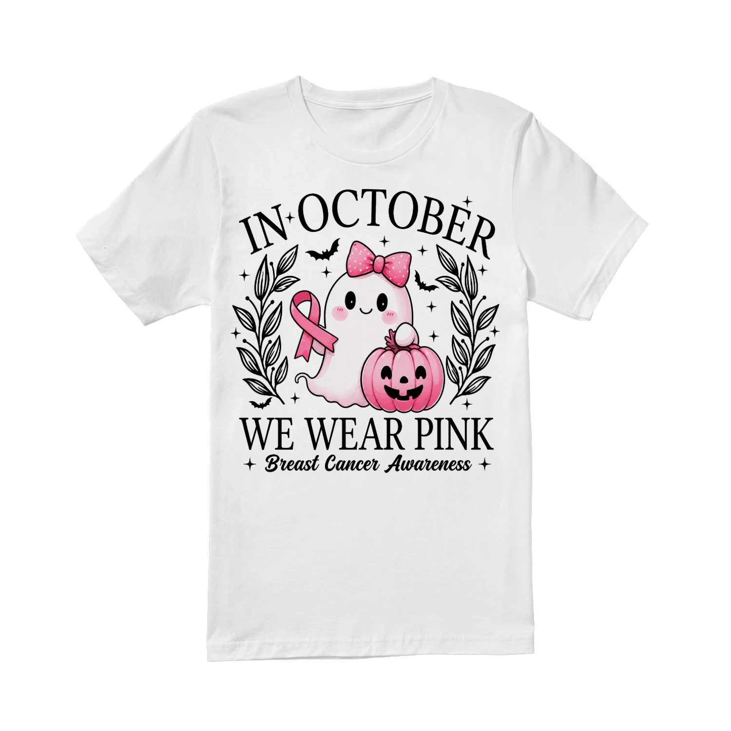 In October We Wear Pink Ghost