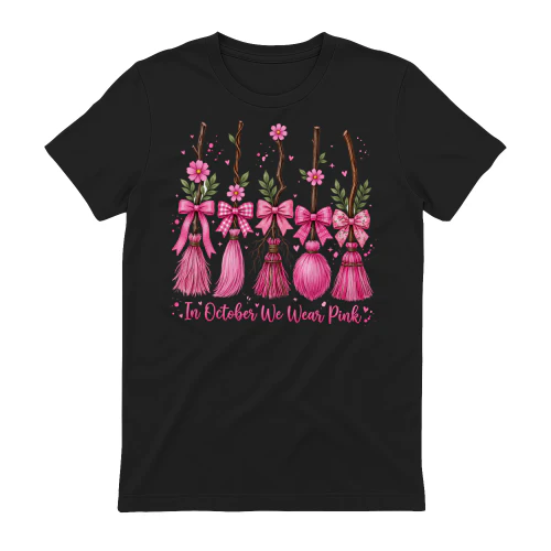 In October We Wear Pink Halloween