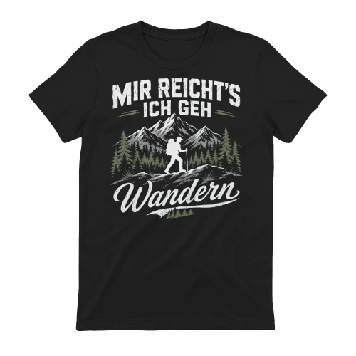 Mir reichts ich geh wandern