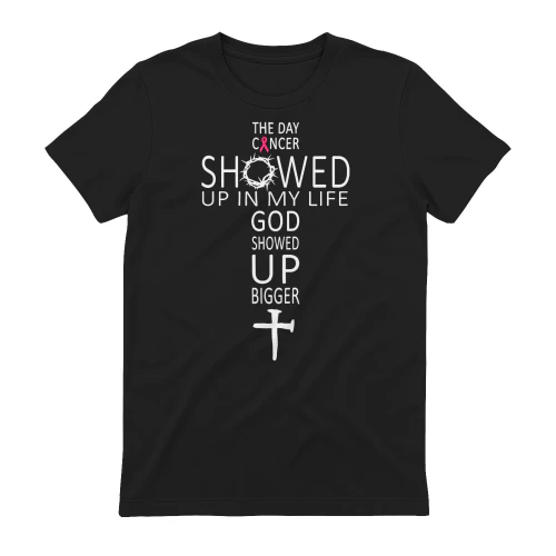 The Day Cancer Showed Up In My Life God Showed Up Bigger