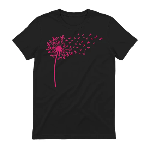 Pink Dandelion Breast Cancer