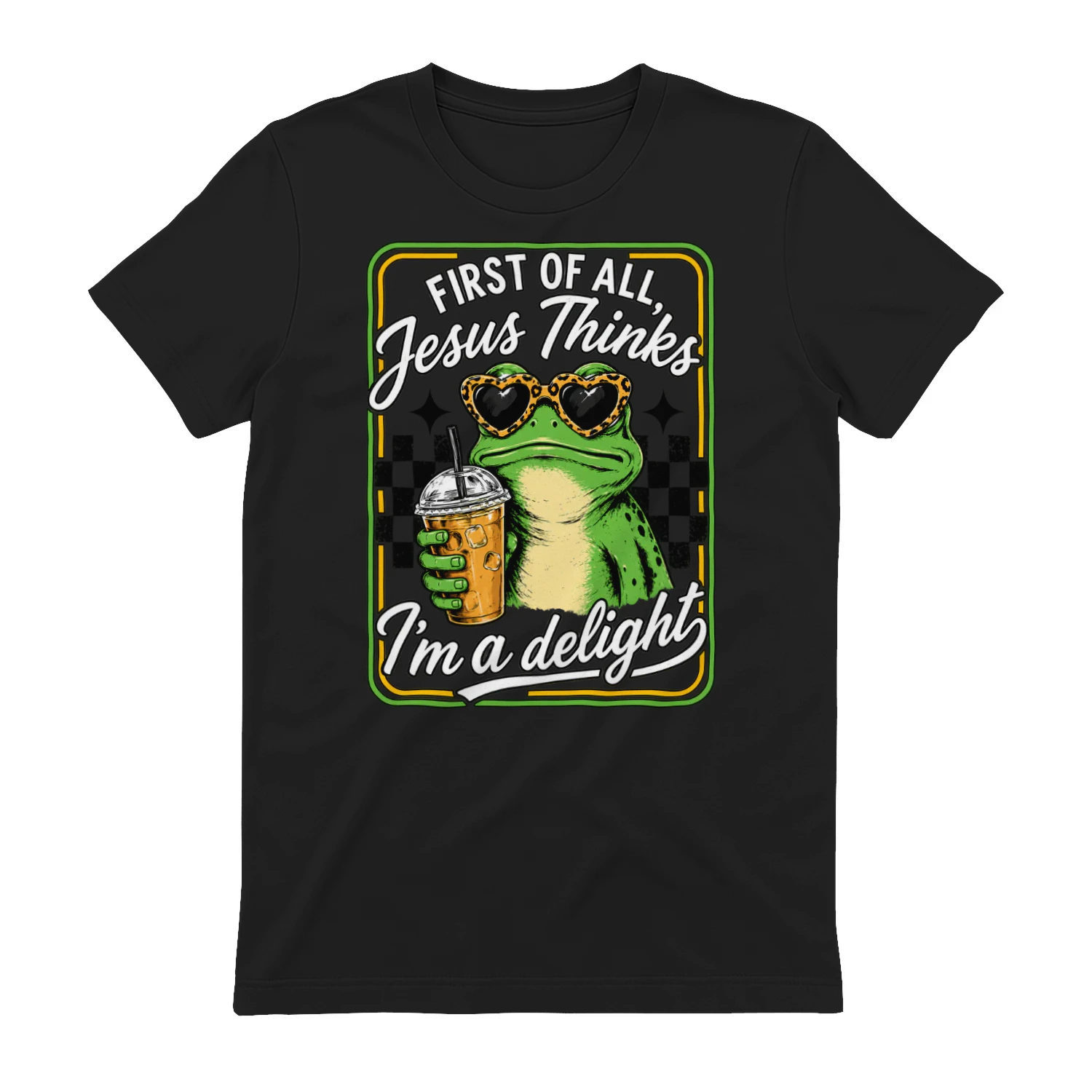 First Of All Jesus Thinks I’m A Delight 1