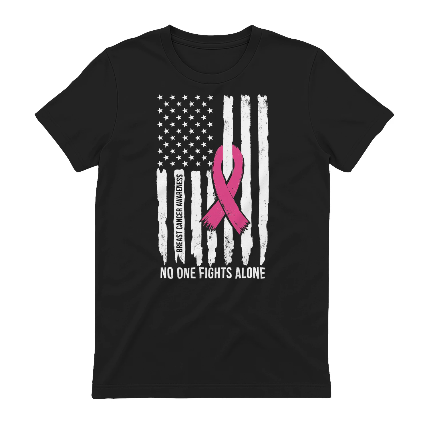 Breast Cancer Awareness Flag