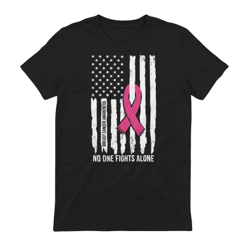 Breast Cancer Awareness Flag