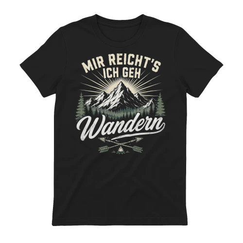 Mir reichts ich geh wandern 4