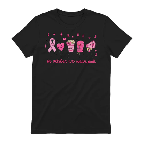 In October We Wear Pink