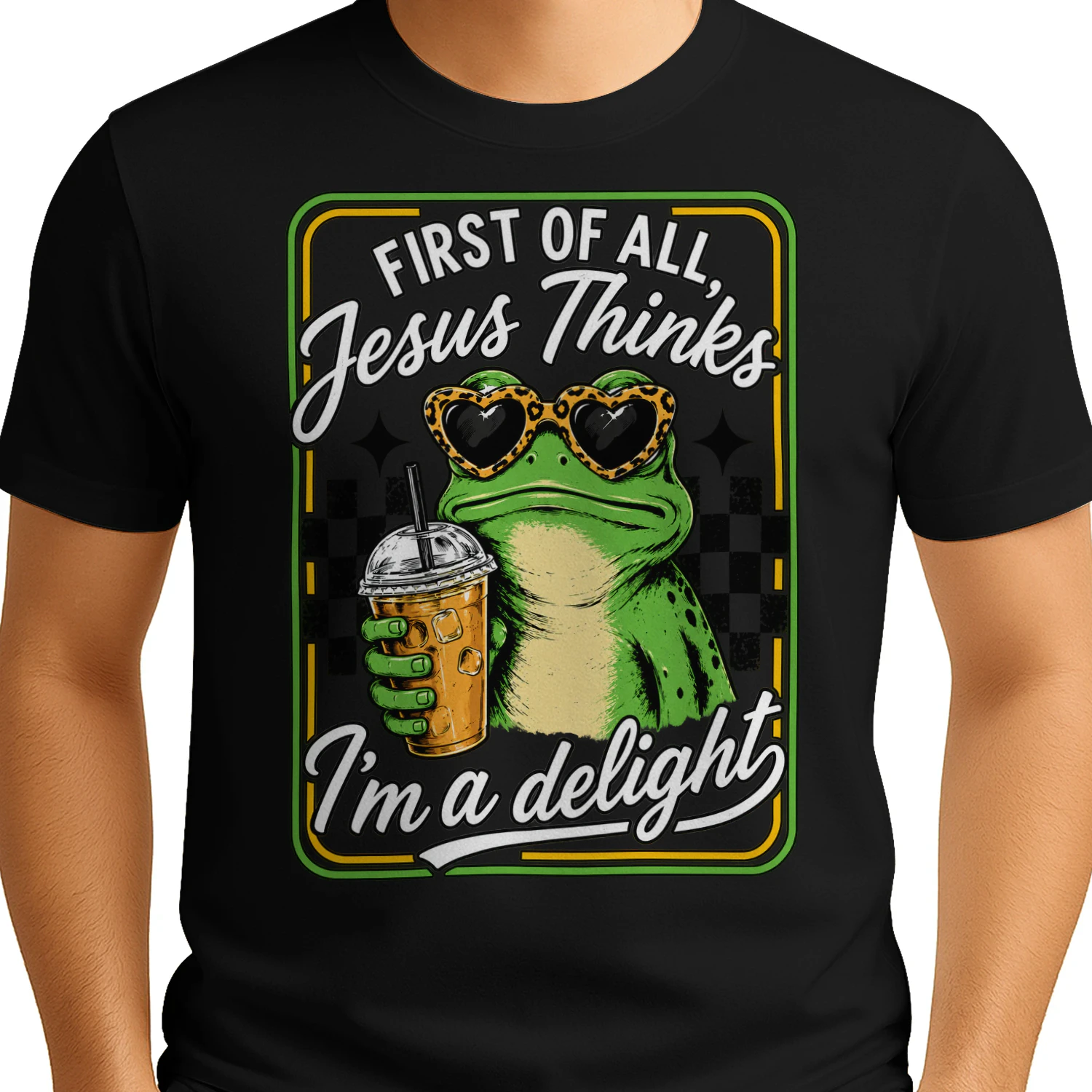 First Of All Jesus Thinks I’m A Delight 1