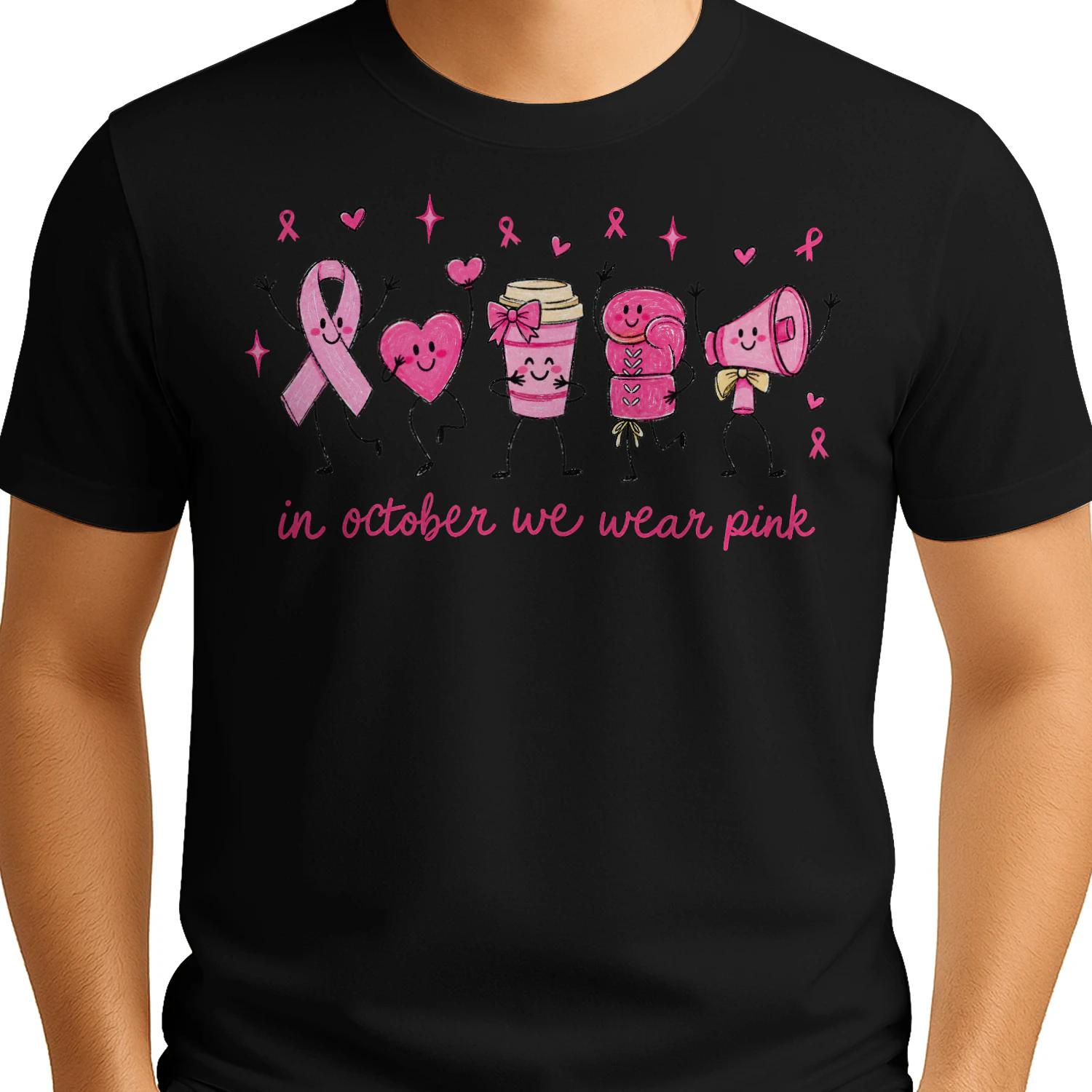 In October We Wear Pink