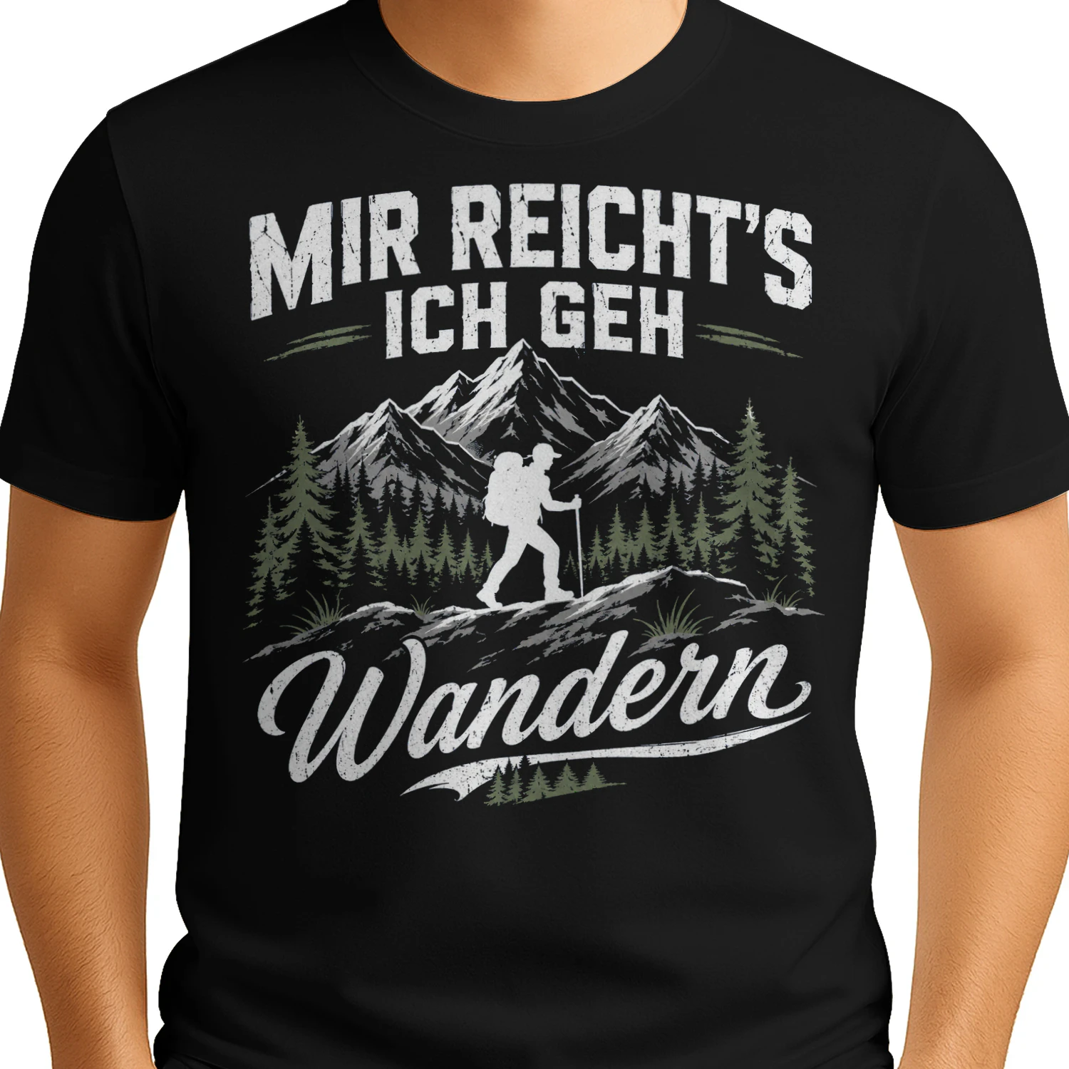 Mir reichts ich geh wandern