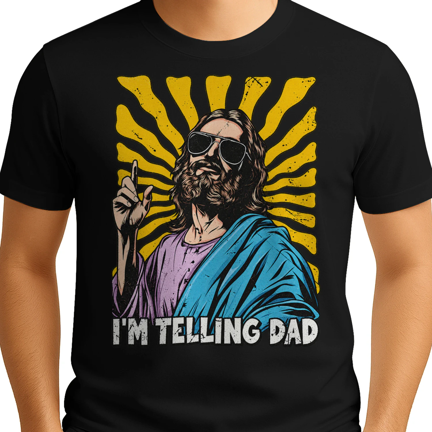 Funny Jesus Im Telling Dad