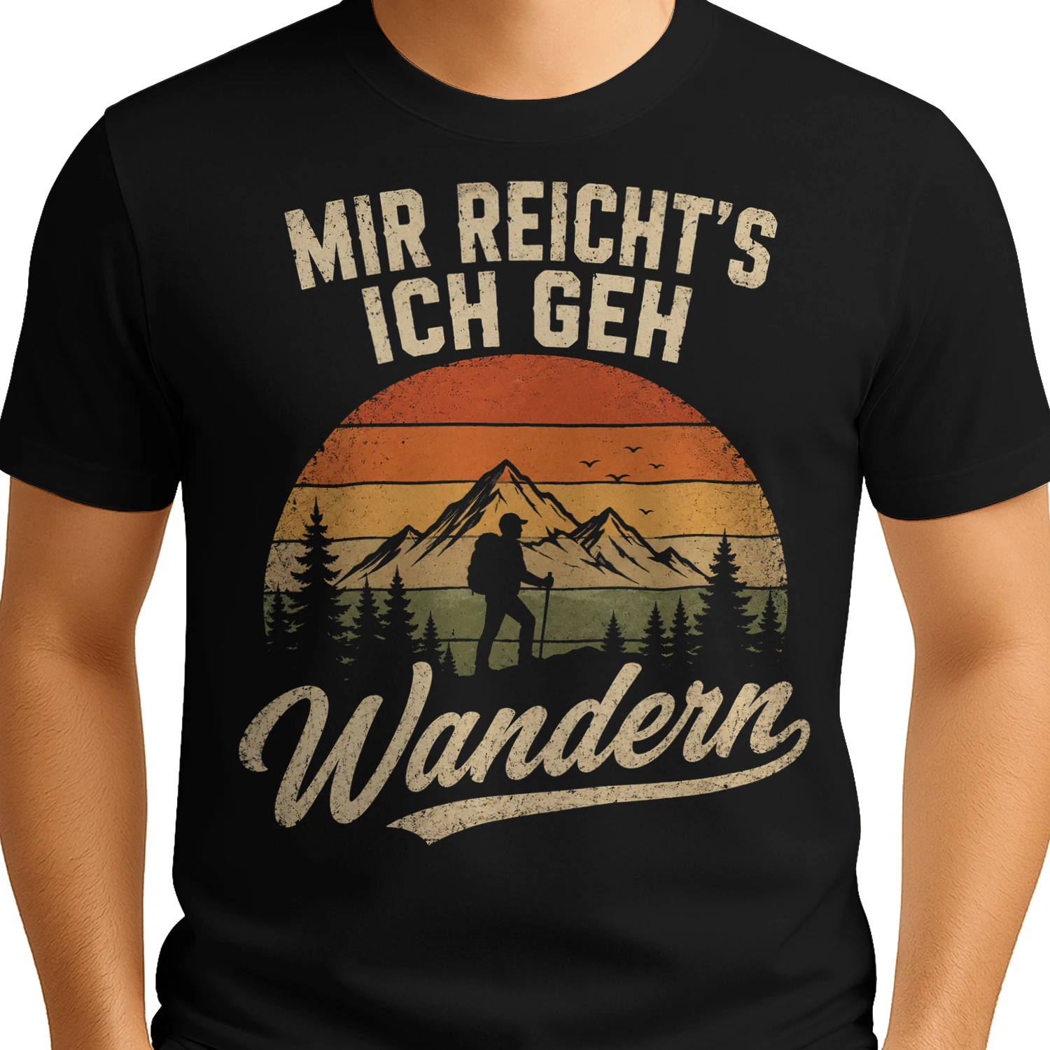 Mir reichts ich geh wandern 1
