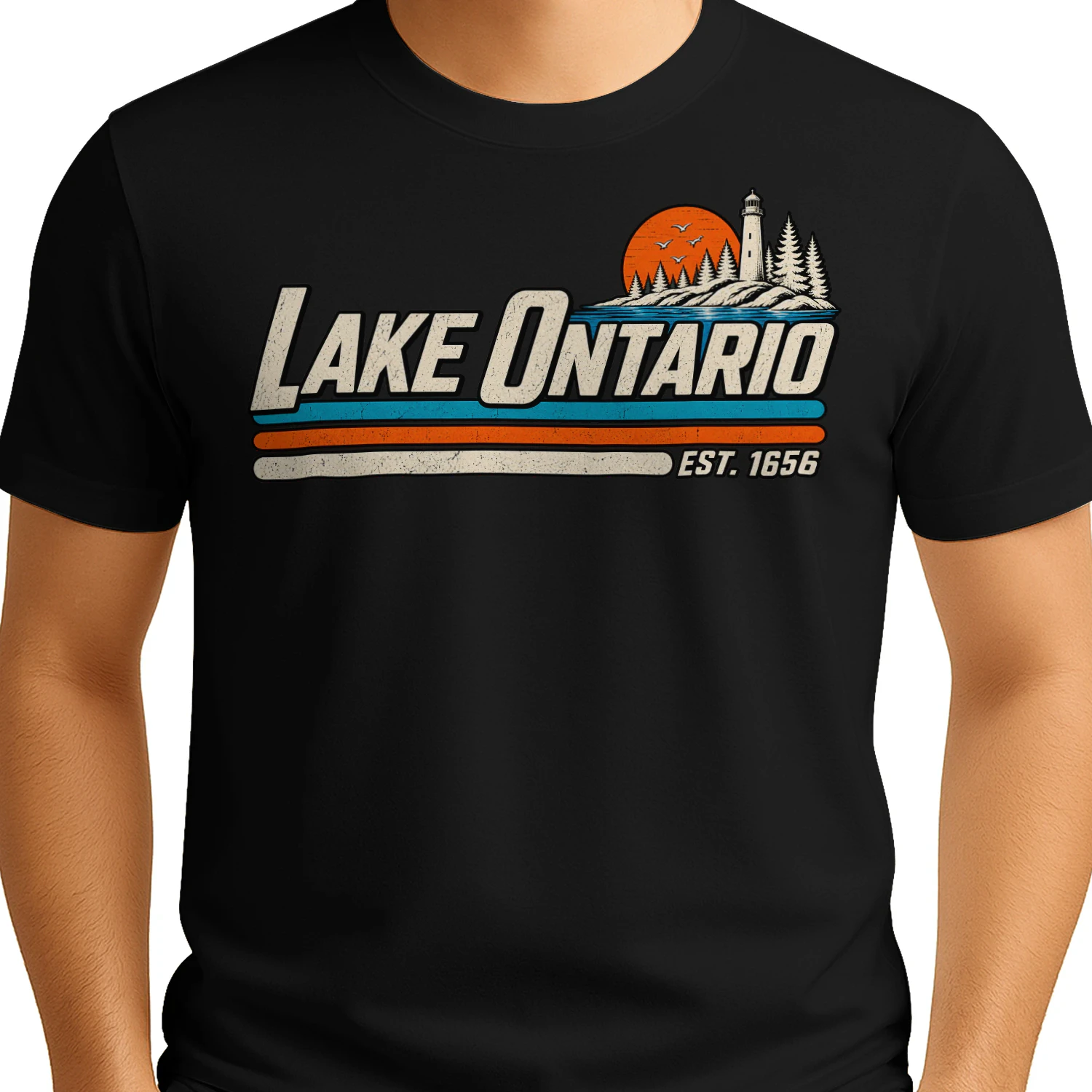 LAKE ONTARIO 1656