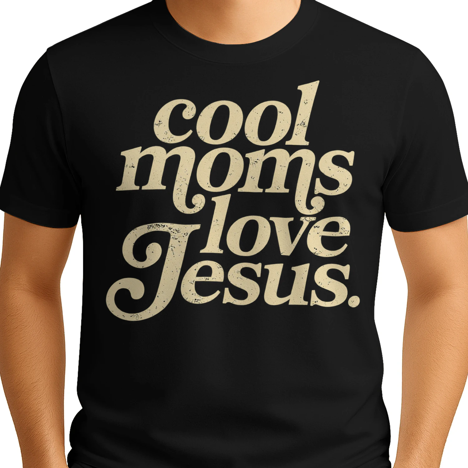 Cool Mom Love Jesus