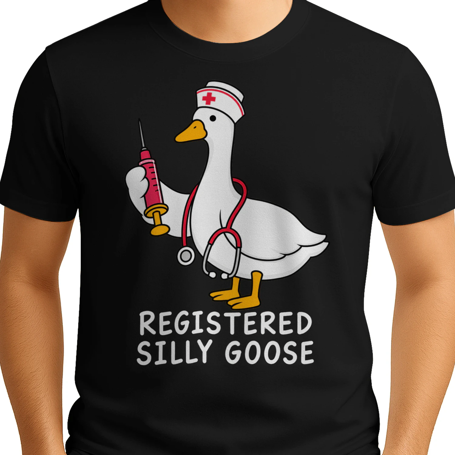 Registered Silly Goose