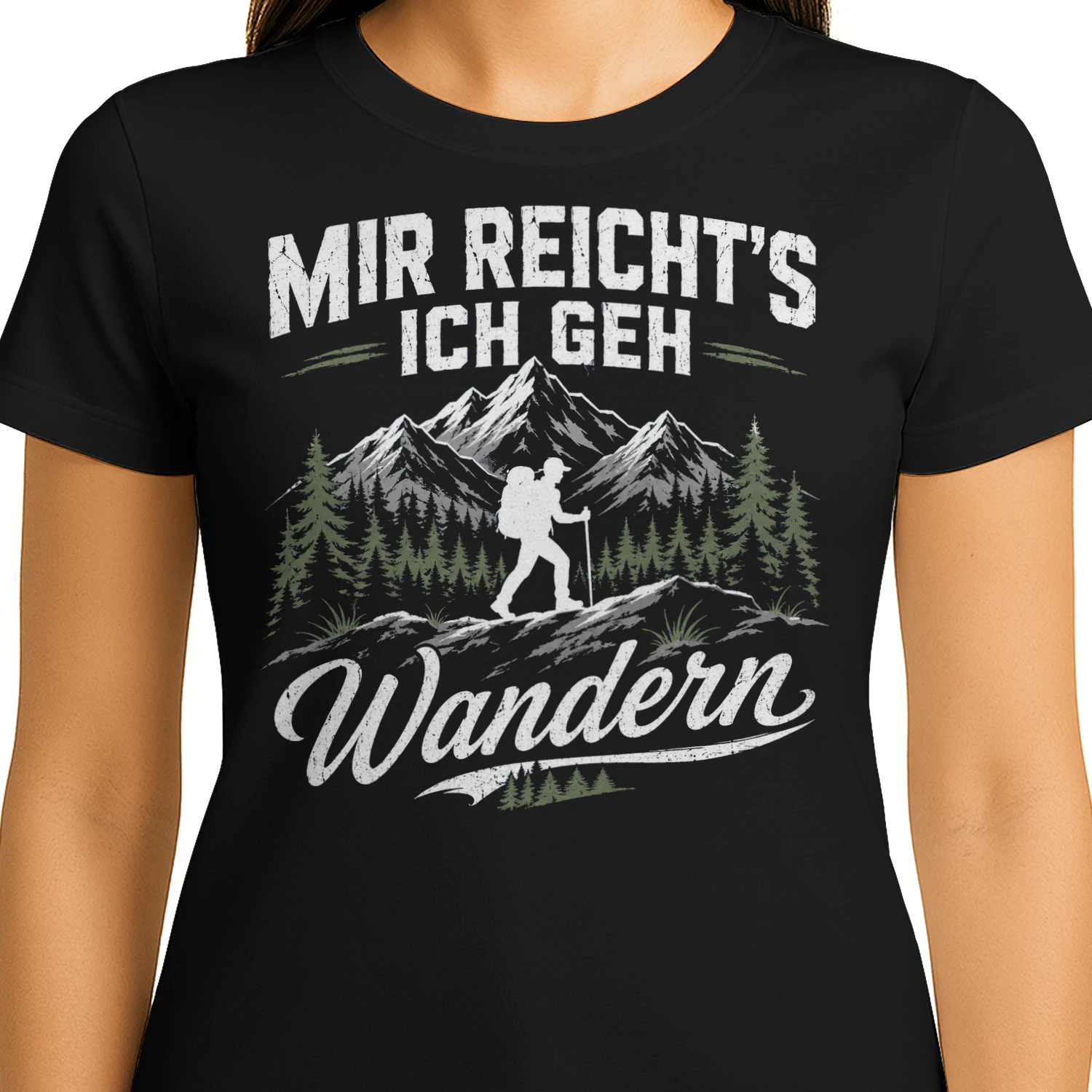 Mir reichts ich geh wandern