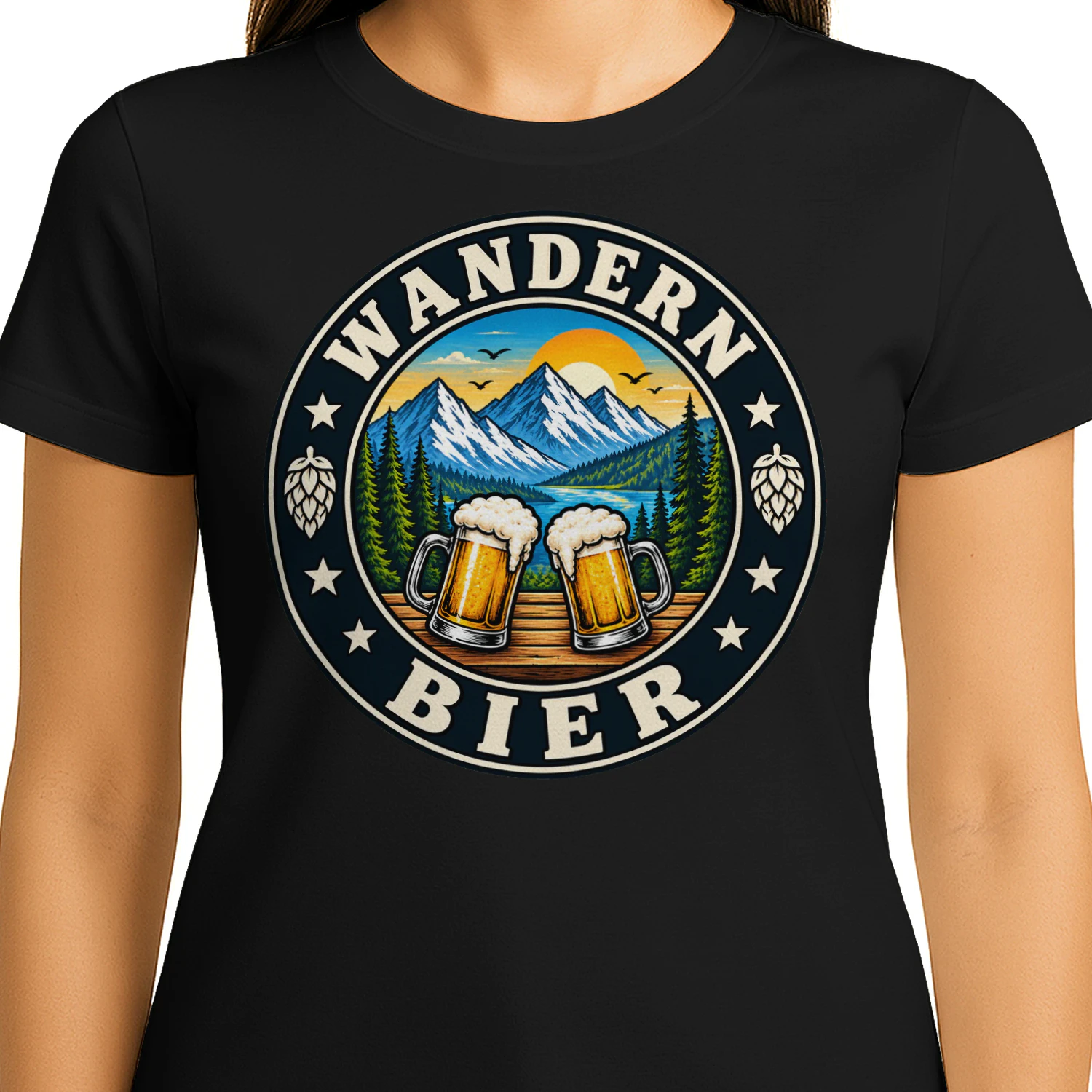 Wandern Bier