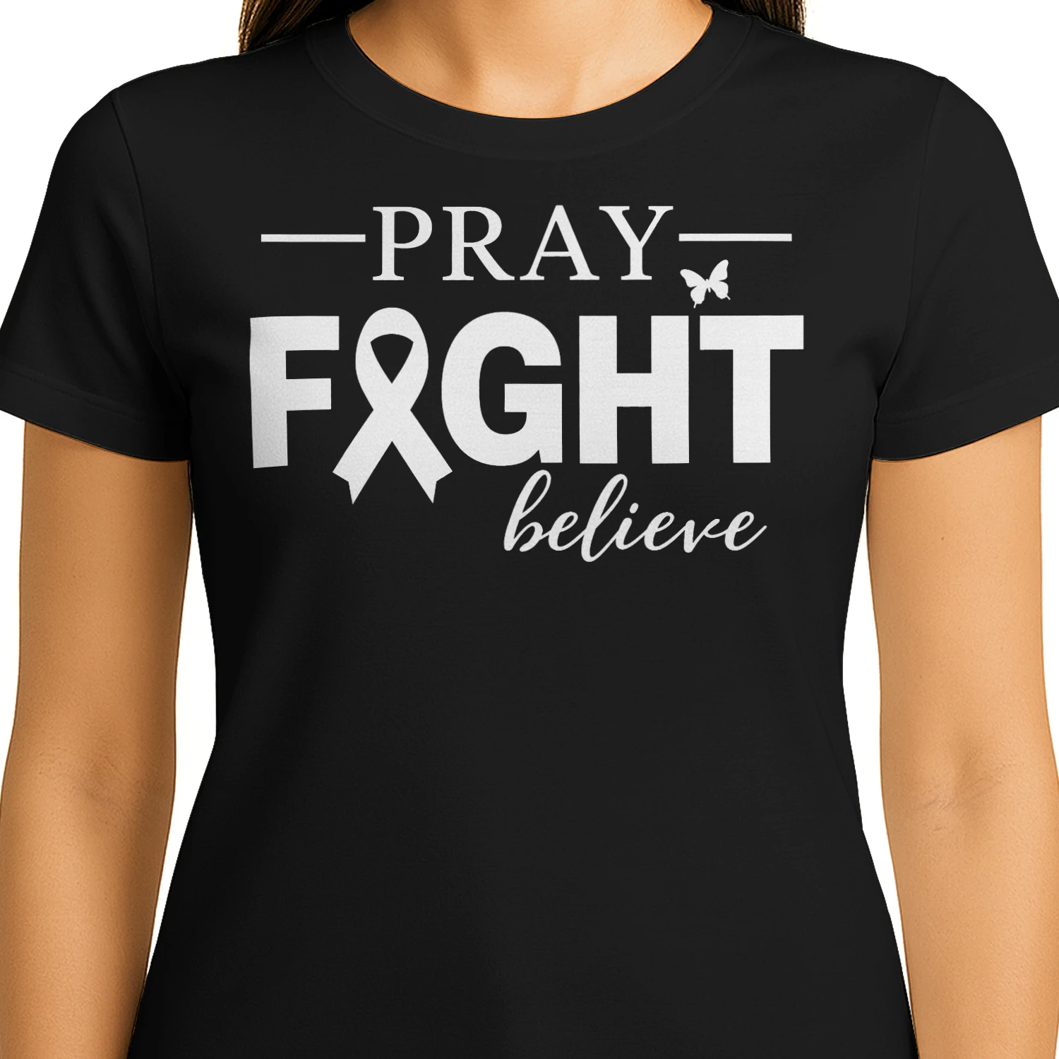 Pray Fight Believe