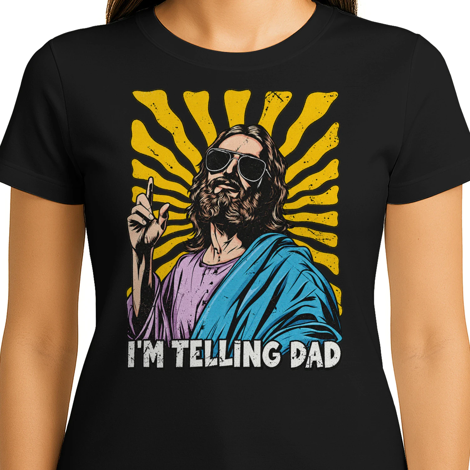 Funny Jesus Im Telling Dad