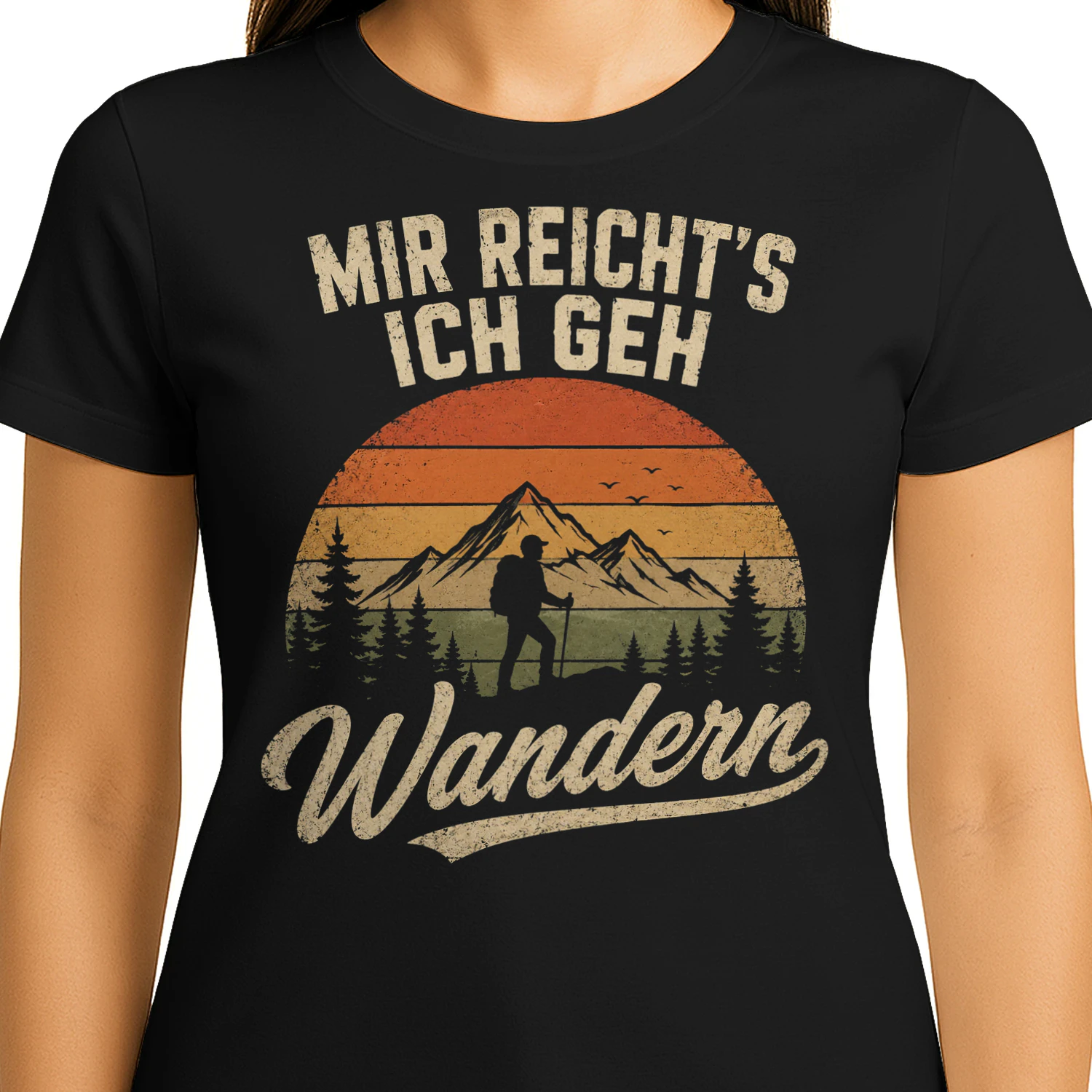 Mir reichts ich geh wandern 1