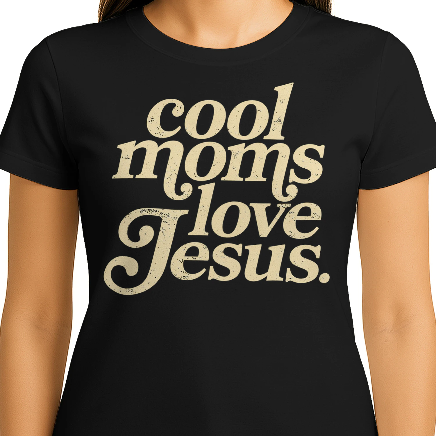 Cool Mom Love Jesus