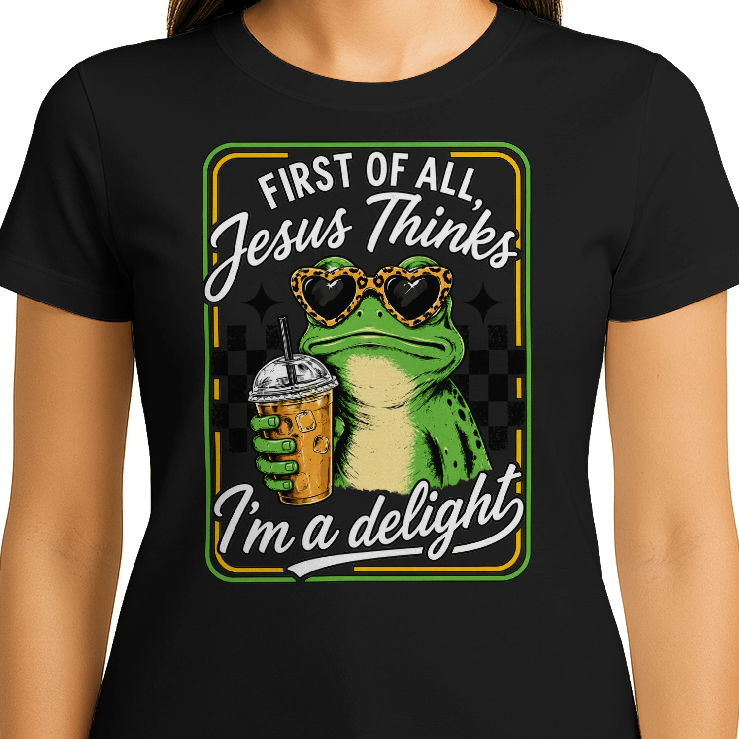 First Of All Jesus Thinks I’m A Delight 1