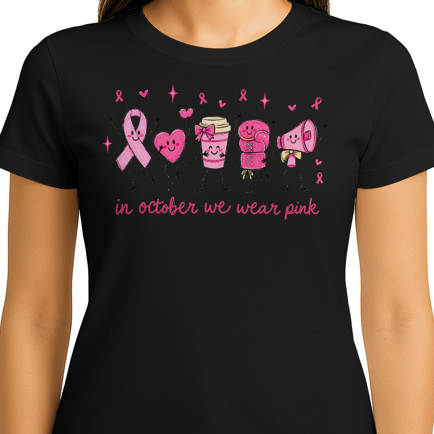 In October We Wear Pink