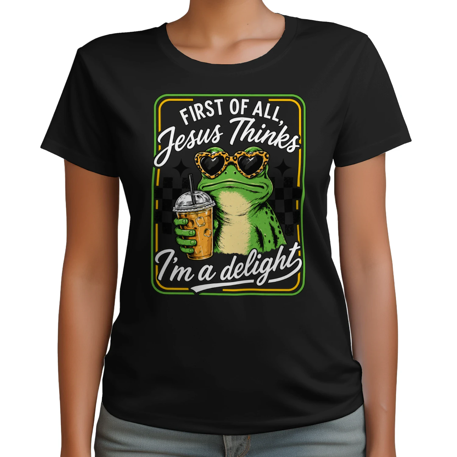 First Of All Jesus Thinks I’m A Delight 1