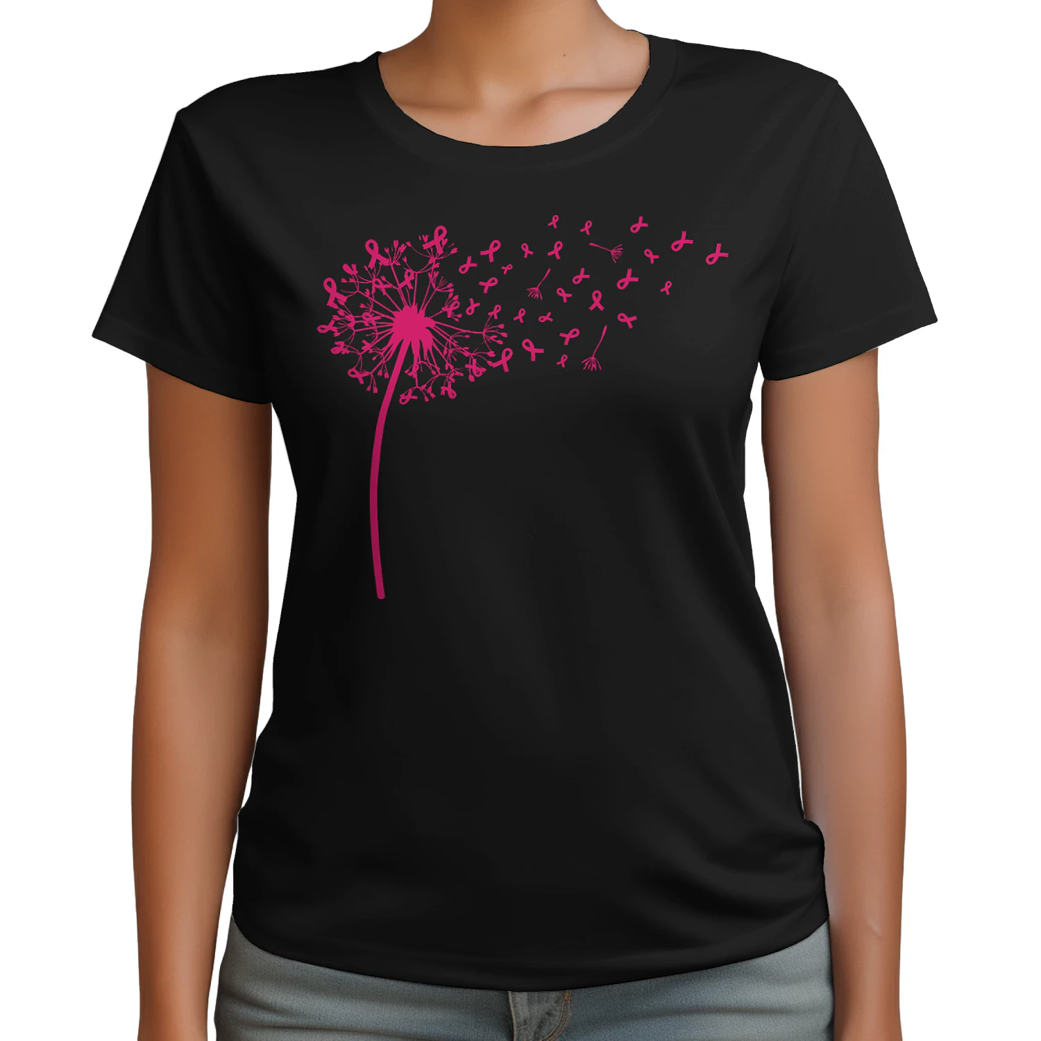Pink Dandelion Breast Cancer