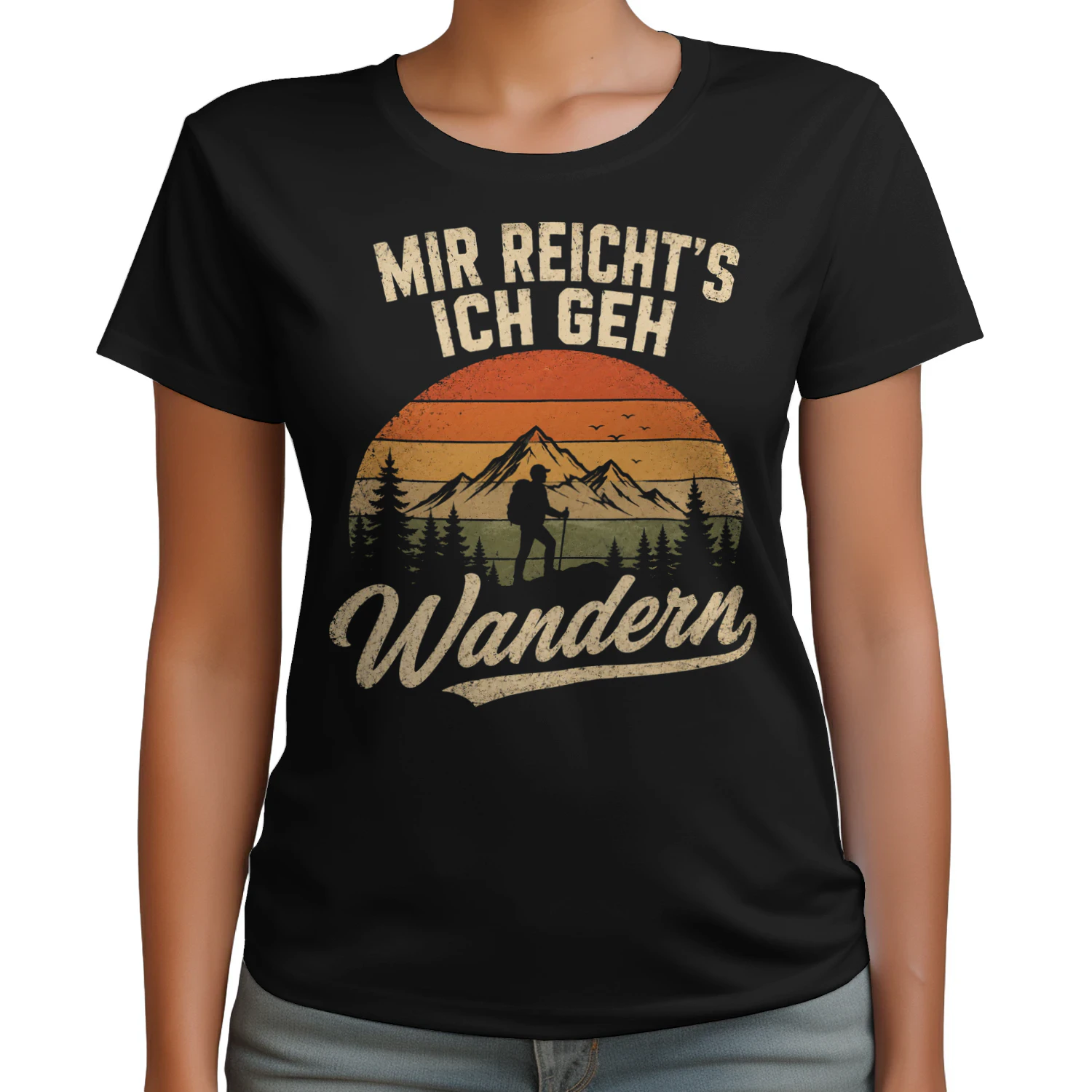 Mir reichts ich geh wandern 1