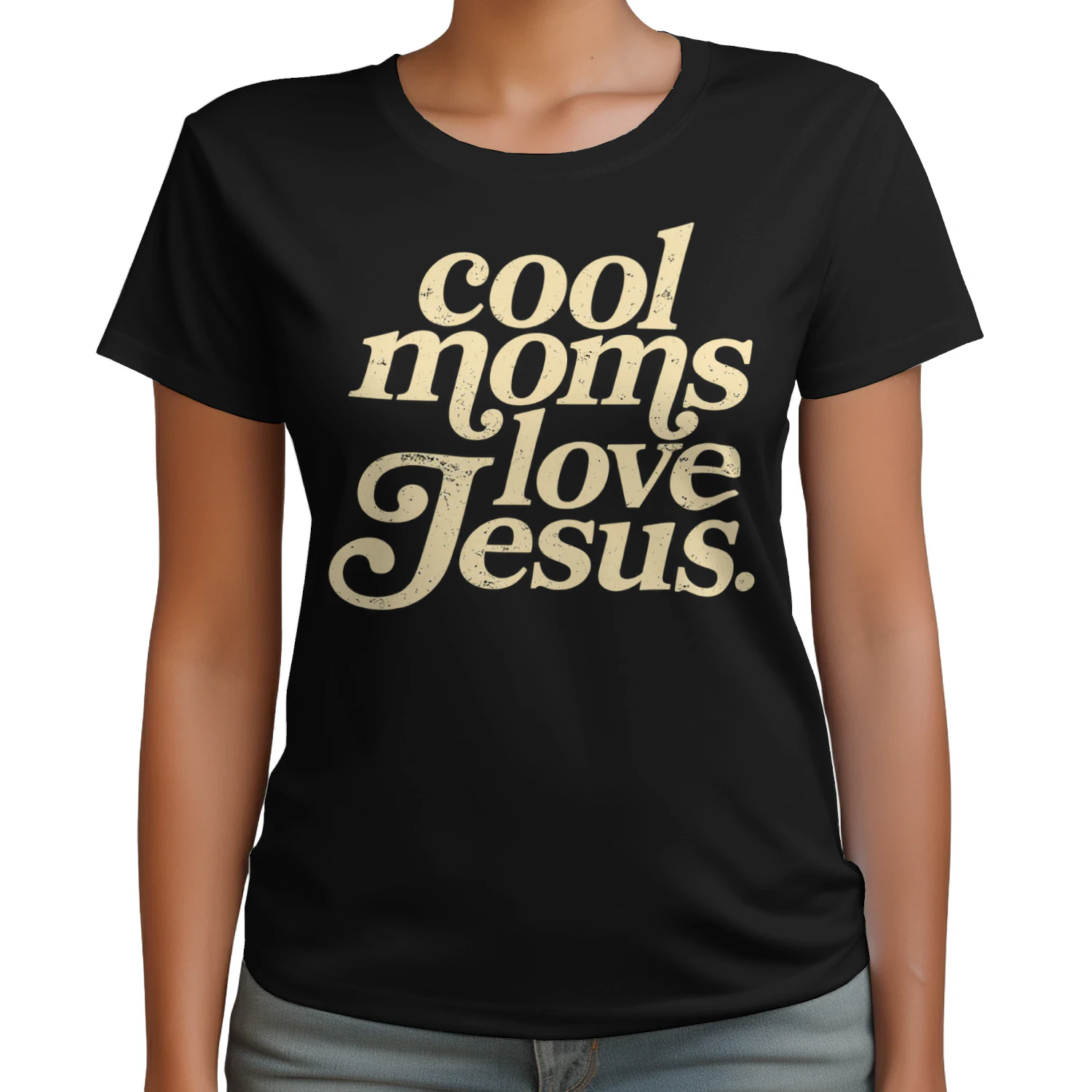 Cool Mom Love Jesus