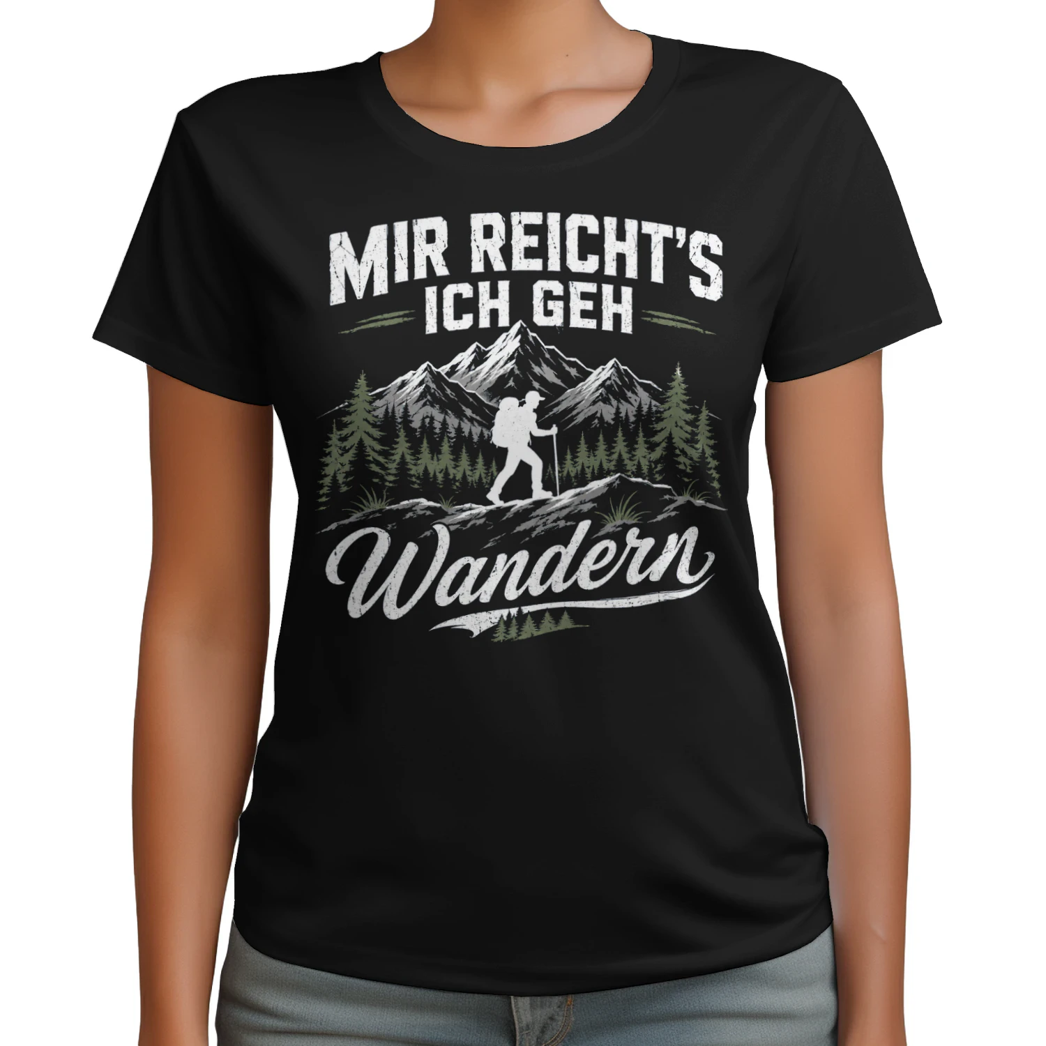 Mir reichts ich geh wandern