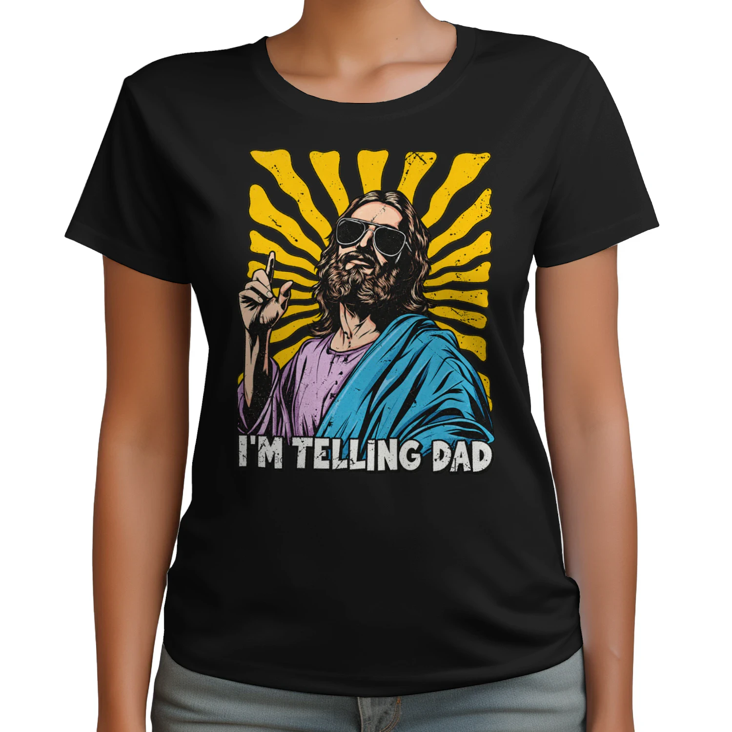 Funny Jesus Im Telling Dad