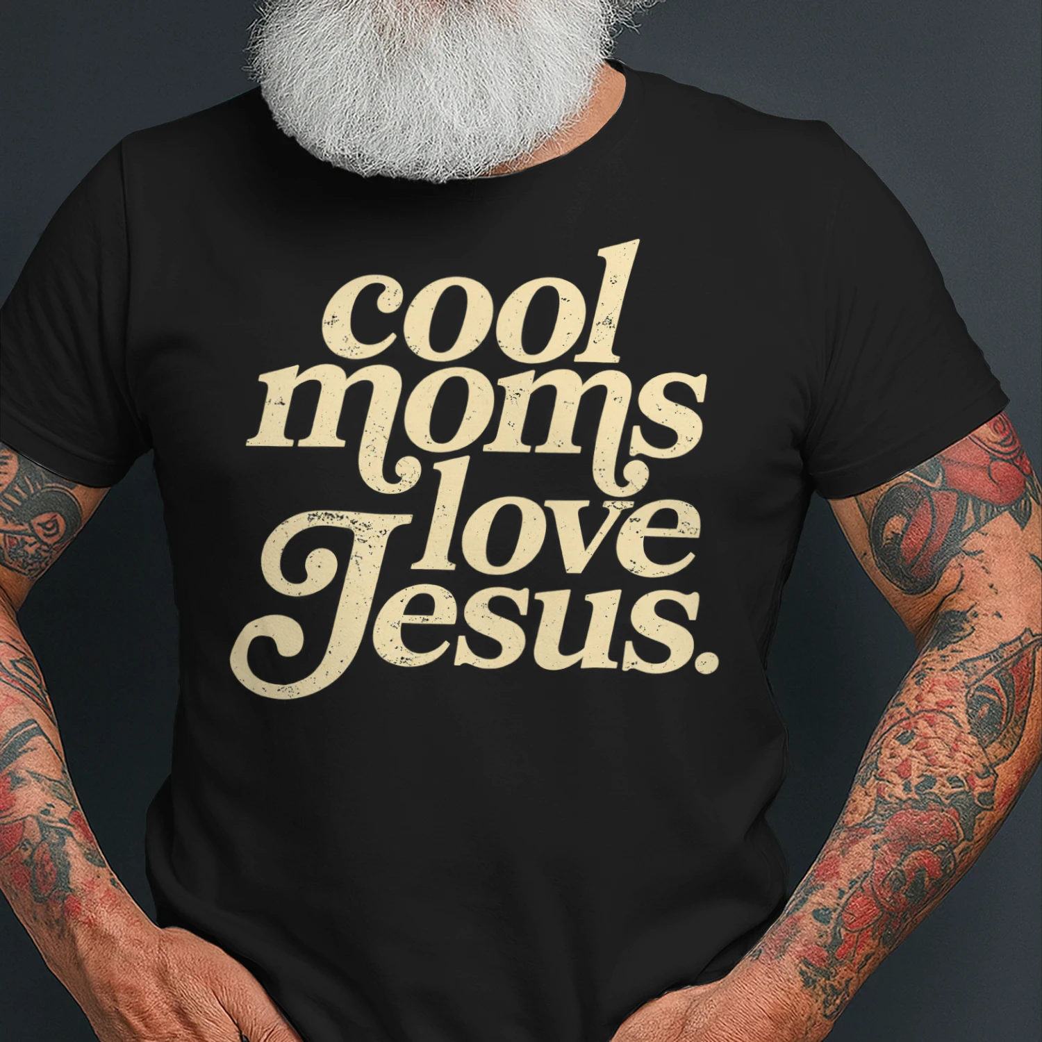 Cool Mom Love Jesus
