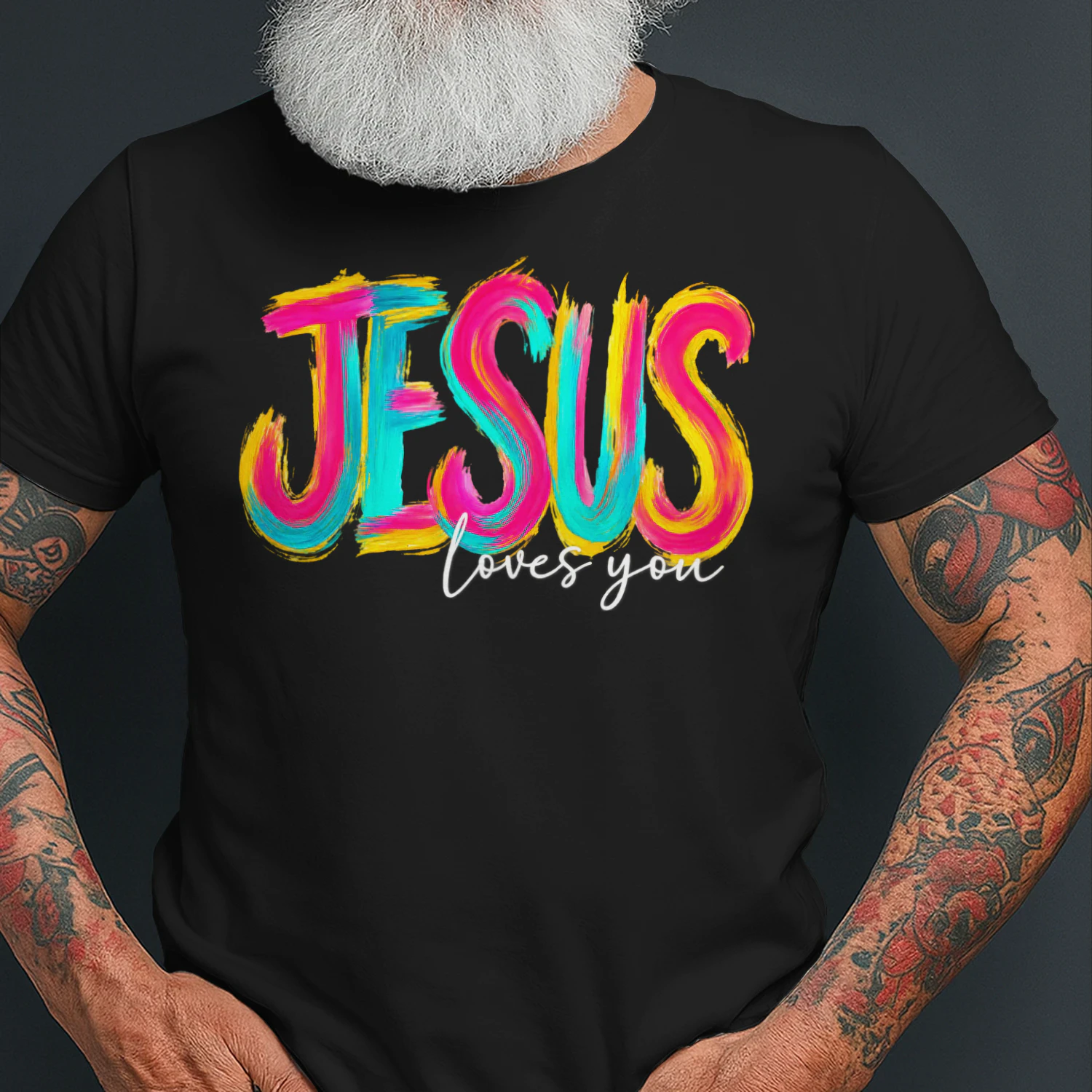 Jesus Love you