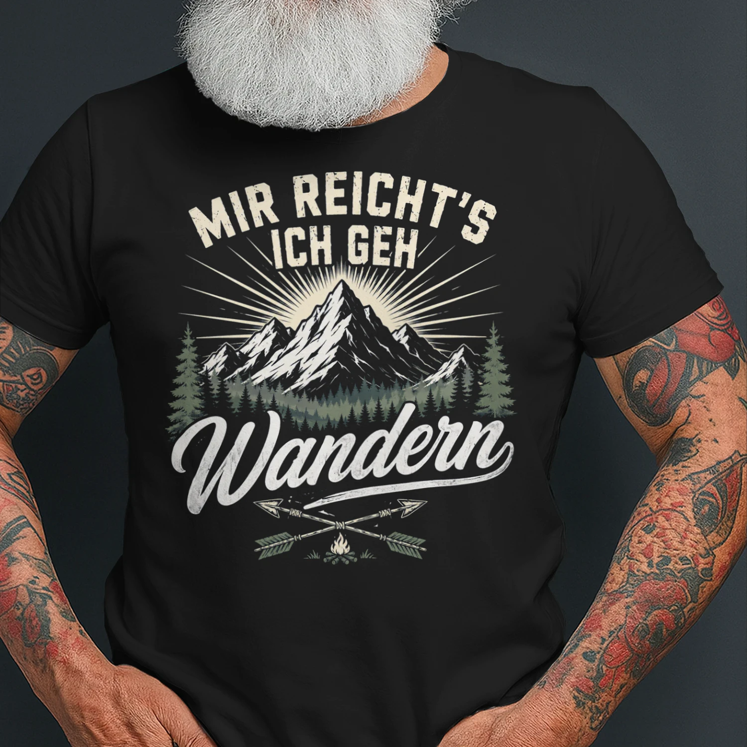 Mir reichts ich geh wandern 4