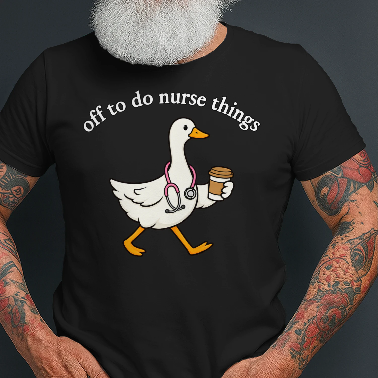 Off To Do Nurse Things