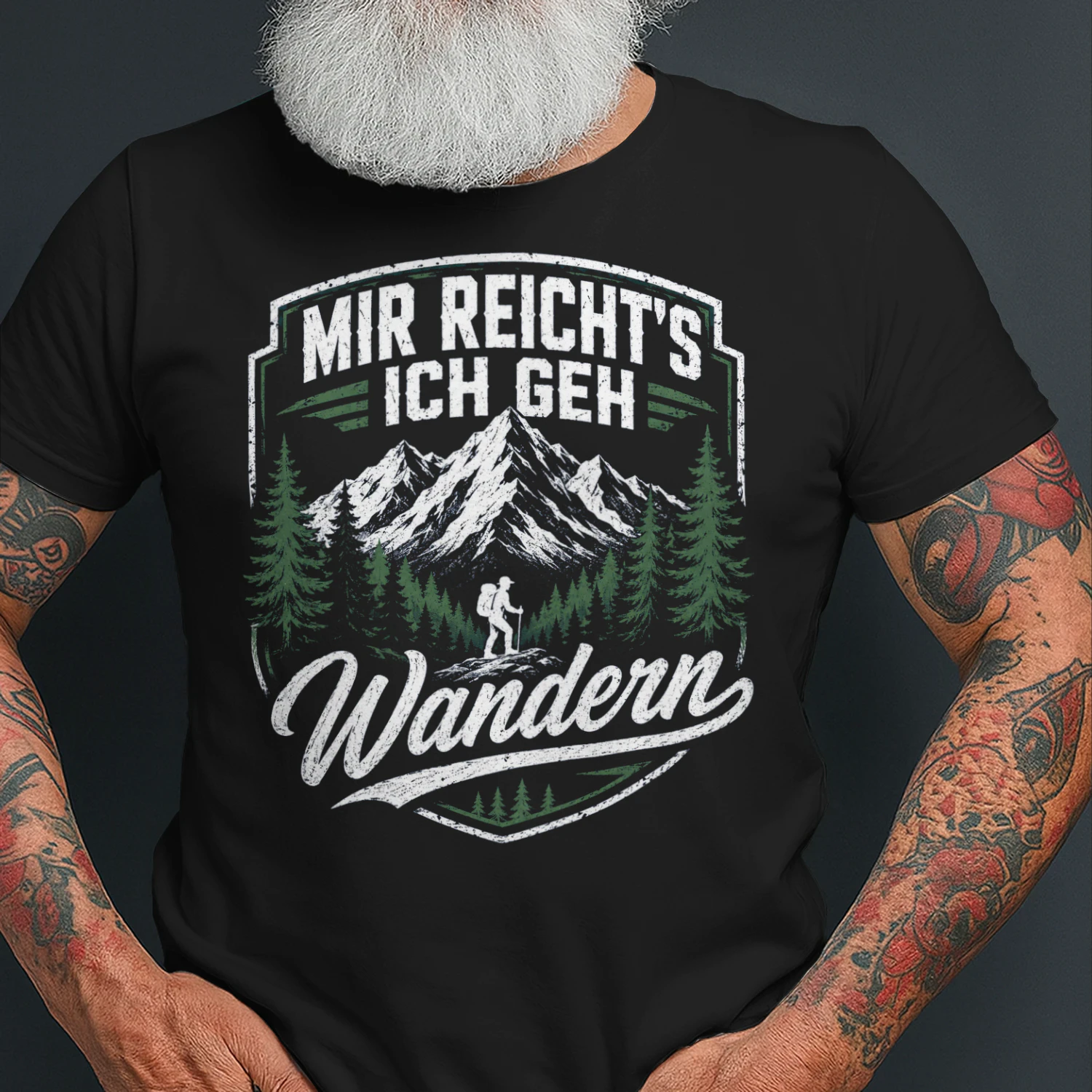Mir reichts ich geh wandern 2
