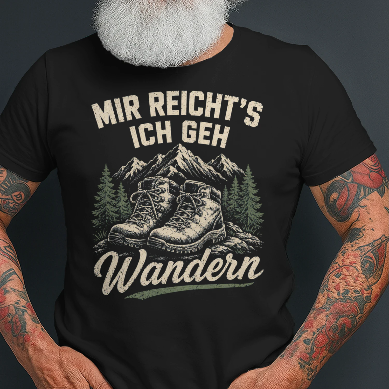 Mir reichts ich geh wandern 6