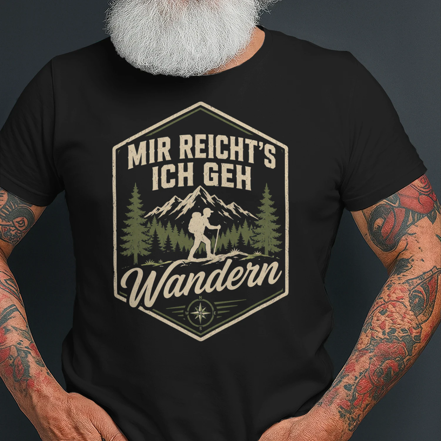 Mir reichts ich geh wandern 3