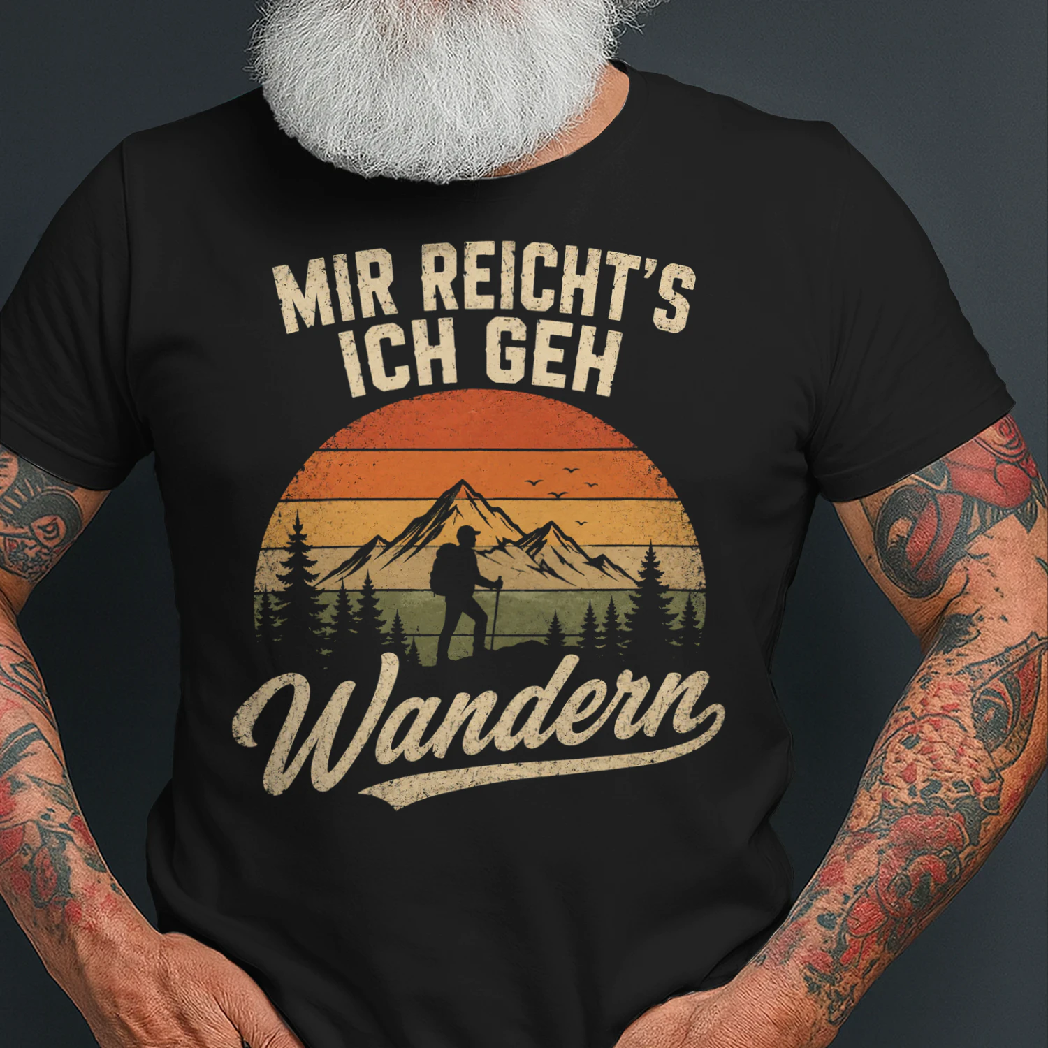 Mir reichts ich geh wandern 1