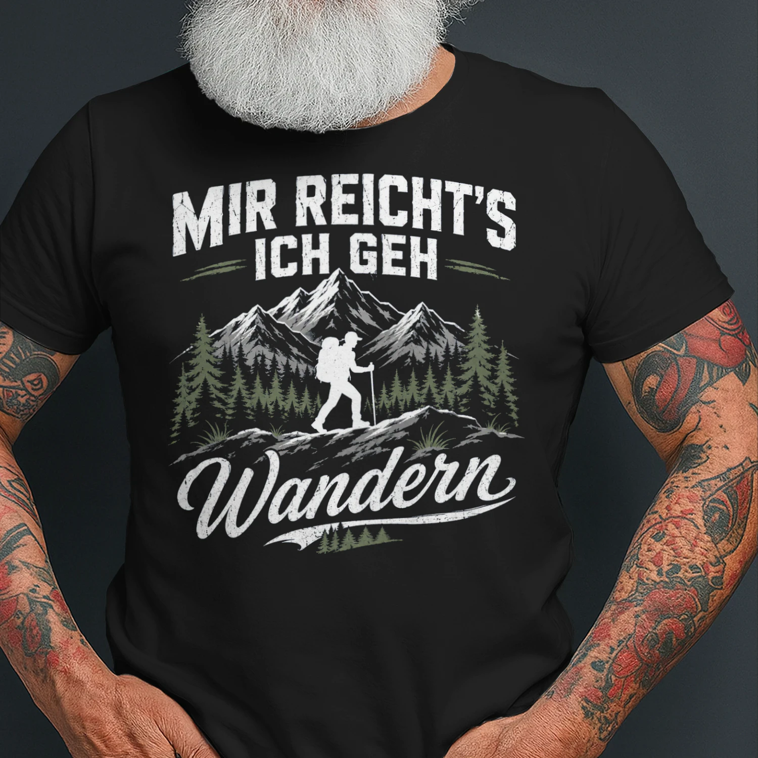Mir reichts ich geh wandern
