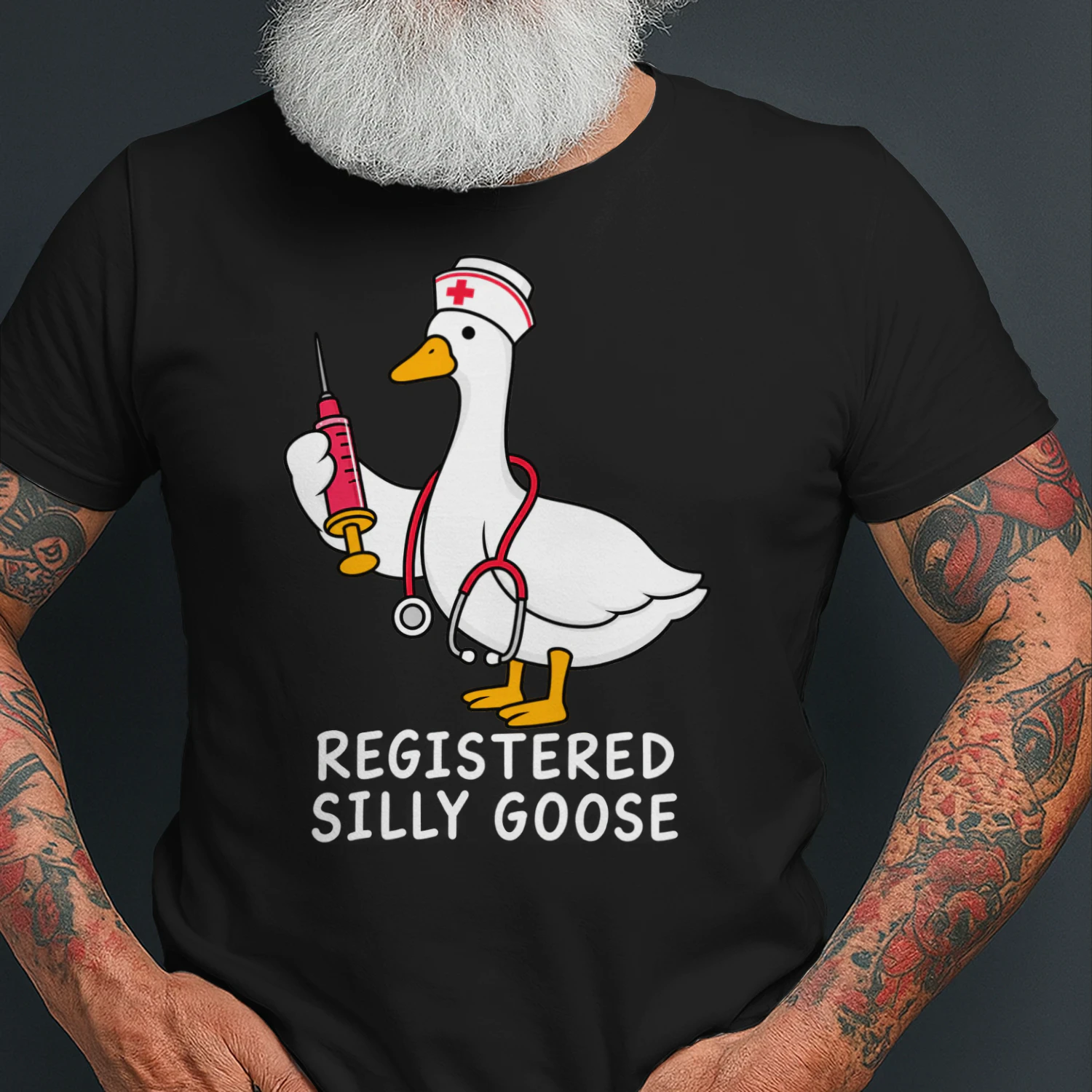 Registered Silly Goose