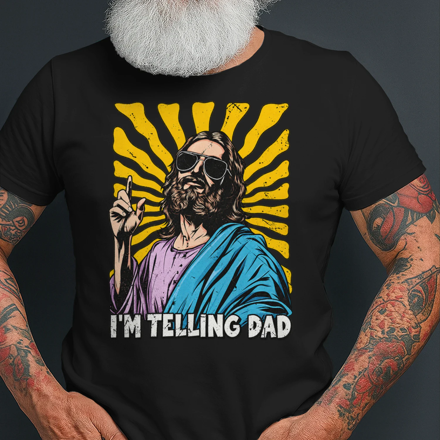 Funny Jesus Im Telling Dad