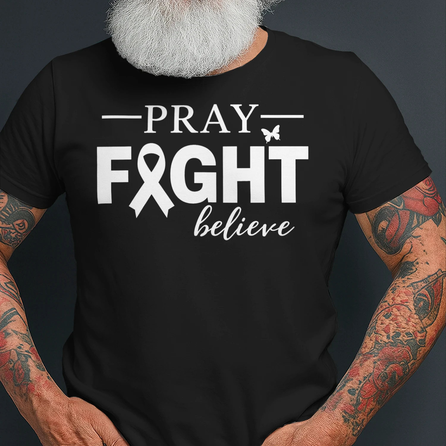 Pray Fight Believe